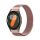 Pasek i akcesoria do zegarków TECH-PROTECT Milaneseband do Galaxy Watch 4 / 5 / 5 Pro / 6 / 7 / FE Rose 5906302313792